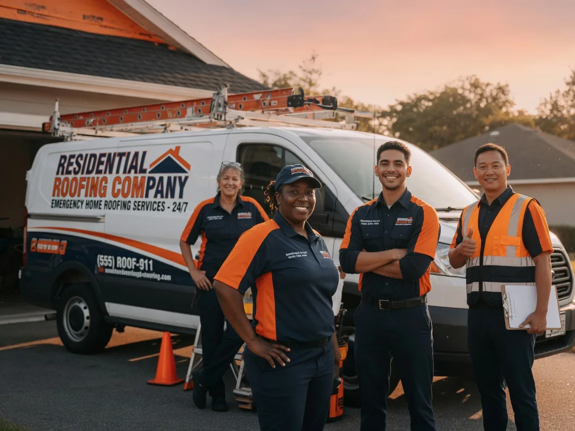 Emergency Roof Repair company in Gilbertown, AL